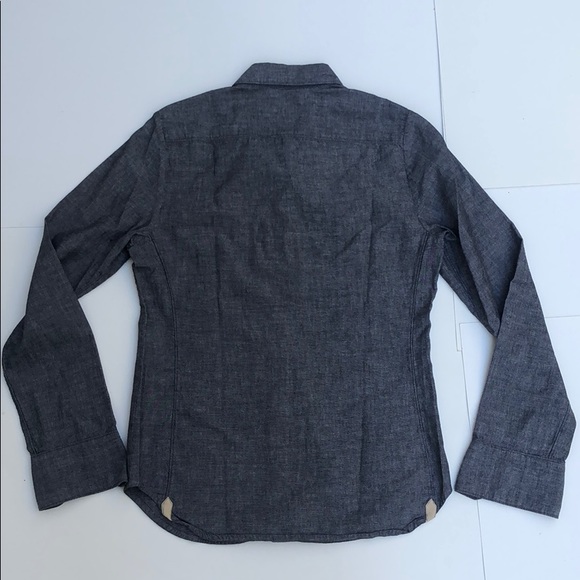 Rag & Bone Hidden Placket Button Oxford Shirt - Picture 5 of 5